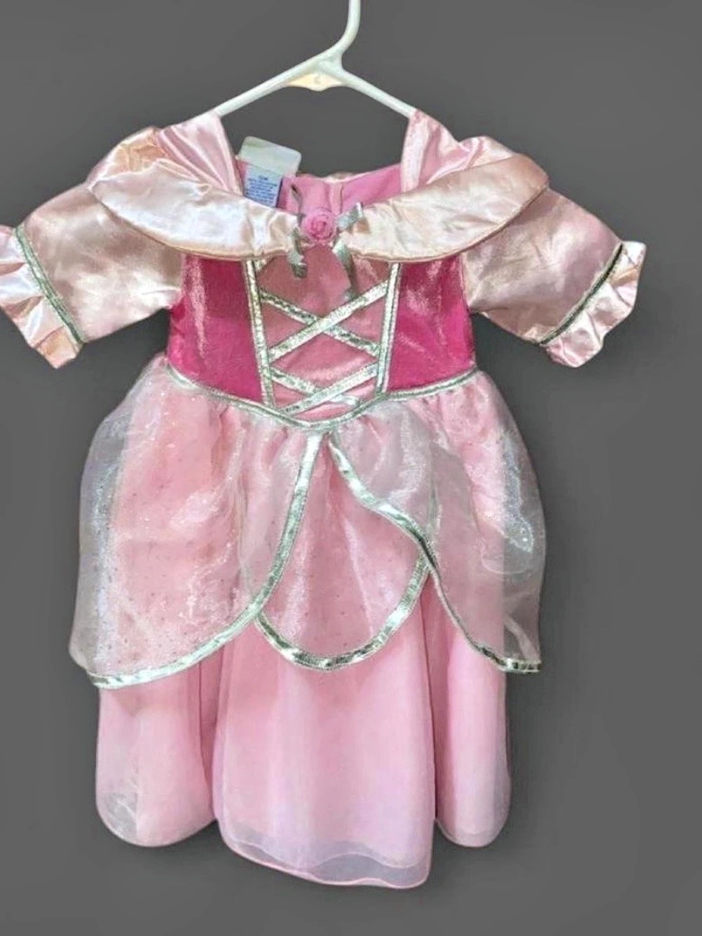 Babies r Us Miniwear Pink Princess Costume Size 12M